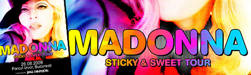 Bilete Concert Madonna București